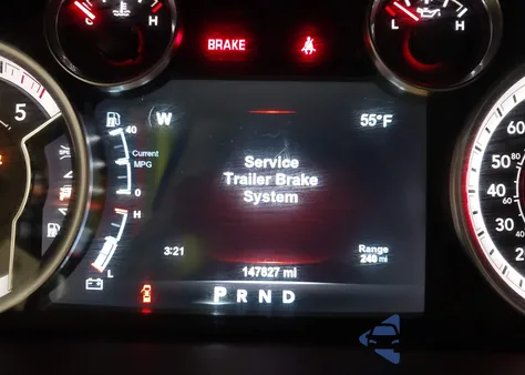 2015 Ram 1500 Laramie из США, поврежденный, VIN 1C6RR7NM0FS730688